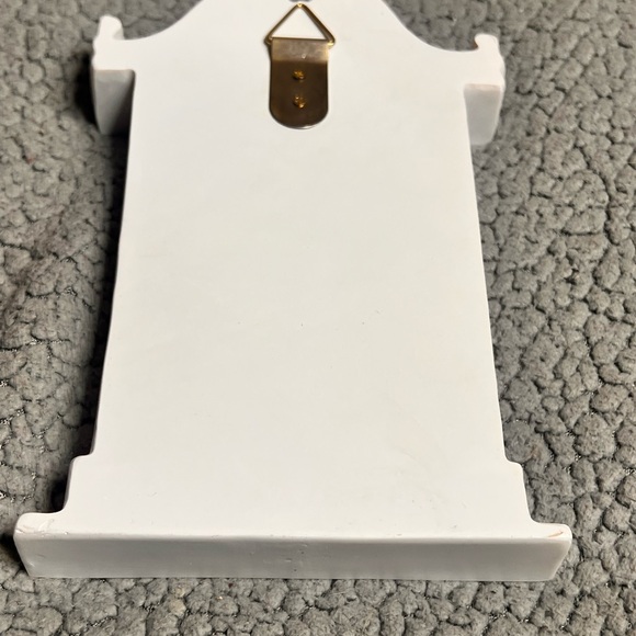 Mini Glitter Fairy Door White And Pink - Picture 8 of 10